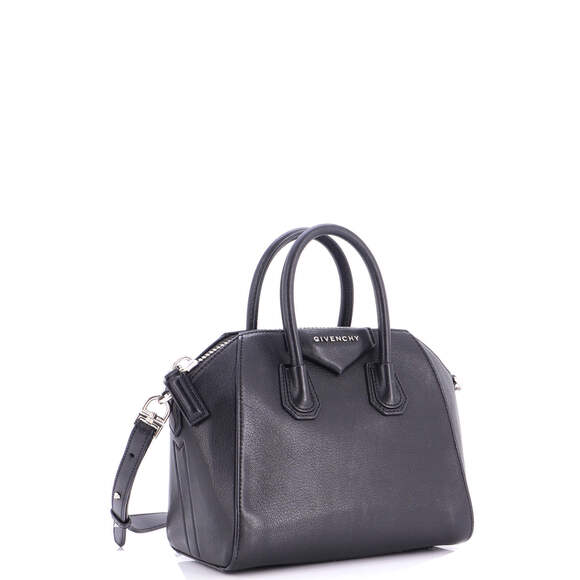 Givenchy Mini Antigona Bag Leather - Picture 2 of 8